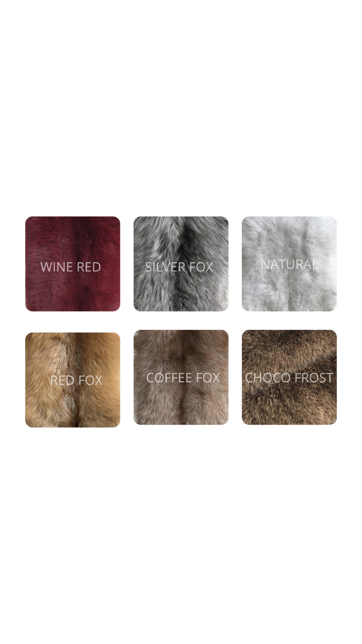 2 in 1 Fox Fur Coat